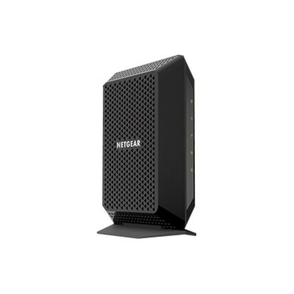 NETGEAR CM700 (32x8) DOCSIS 3.0 Gigabit Cable Modem. Max download speeds of 1.4Gbps. Certified for XFINITY by Comcast, Time Warn