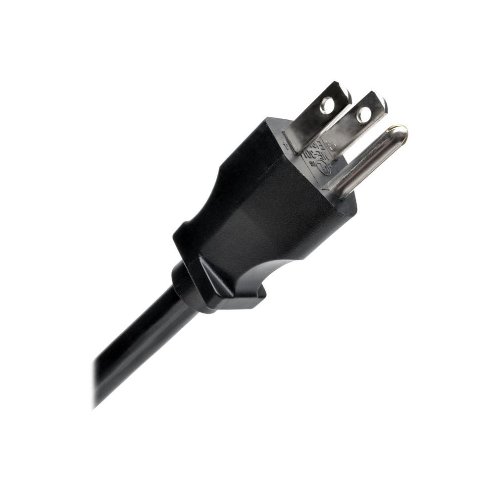 Tripp Lite 16 Outlet Power Strip, 120V, 15A, NEMA 5-15R, 5-15P Plug with 15' Cord, Vertical, Metal, Black, 48" (PS4816B)