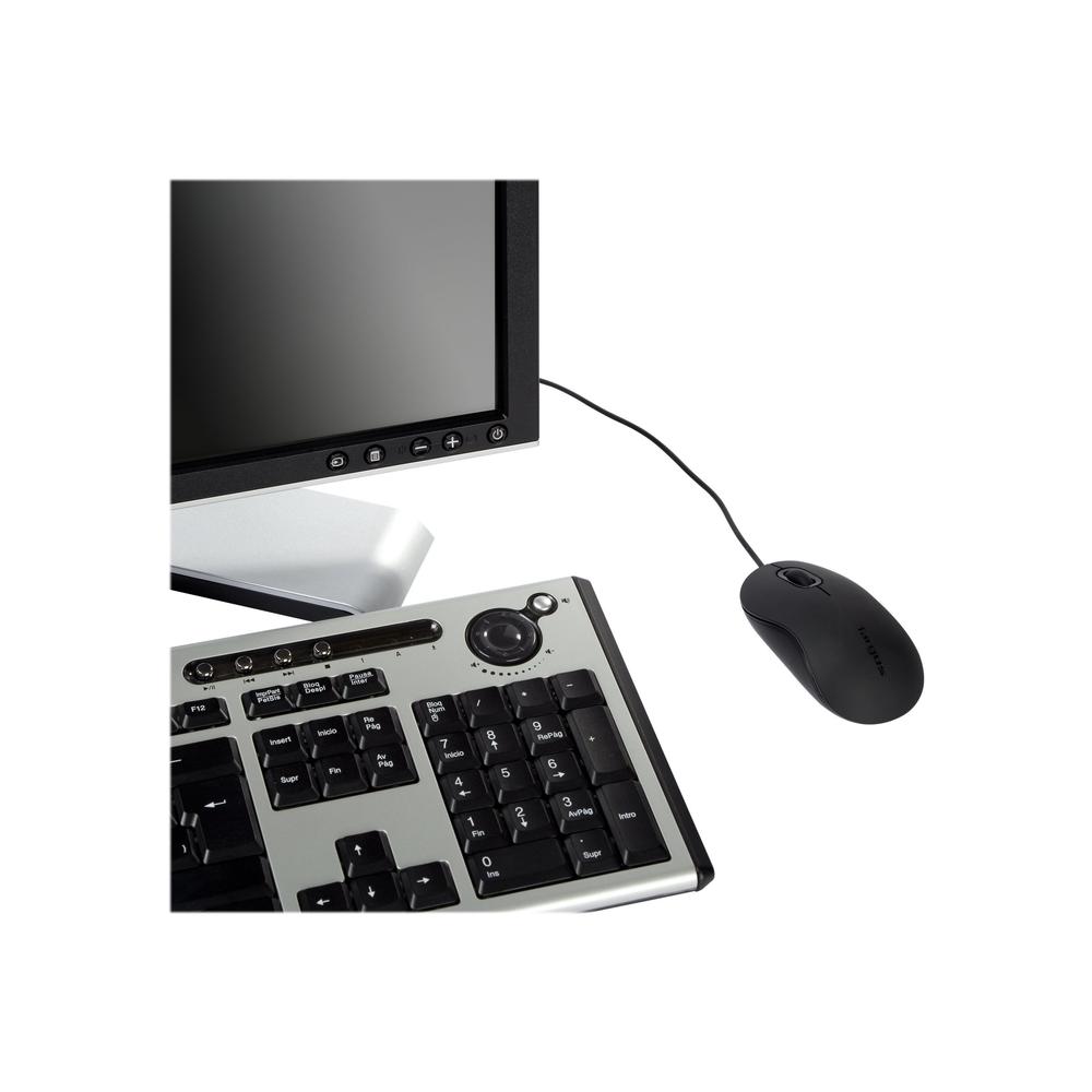 Targus AMU80US USB Optical Laptop Mouse - Black
