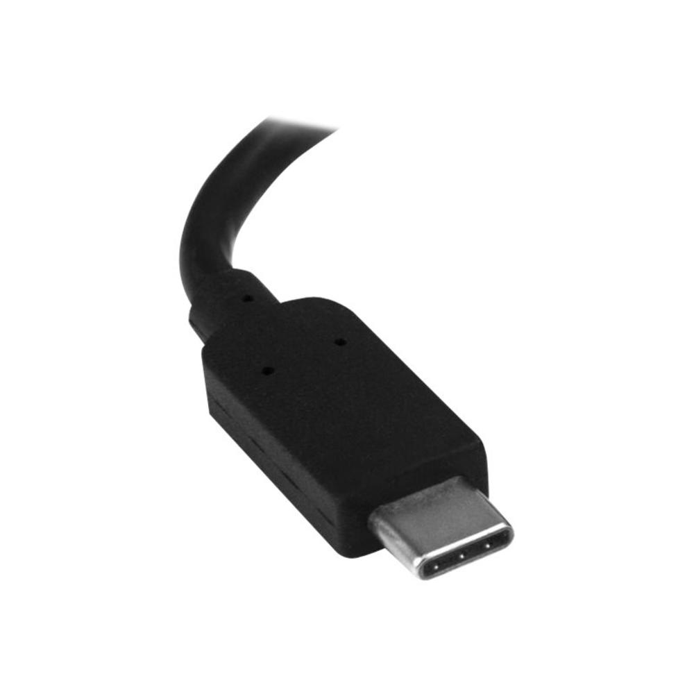 StarTech.com CDP2VGAUCP USB-C to VGA Adapter - with Power Delivery (USB PD) - USB C Adapter - USB Type C to VGA Projector