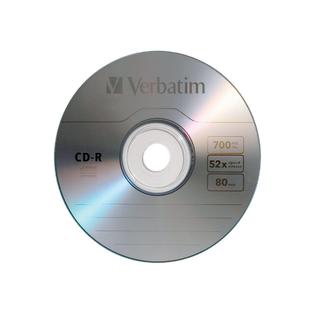 Verbatim CD-R 80Min 700MB 52x - 50-Pack Spindle