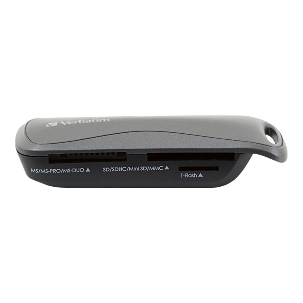 Verbatim 97709 Pocket Card Reader Black WindowsMac