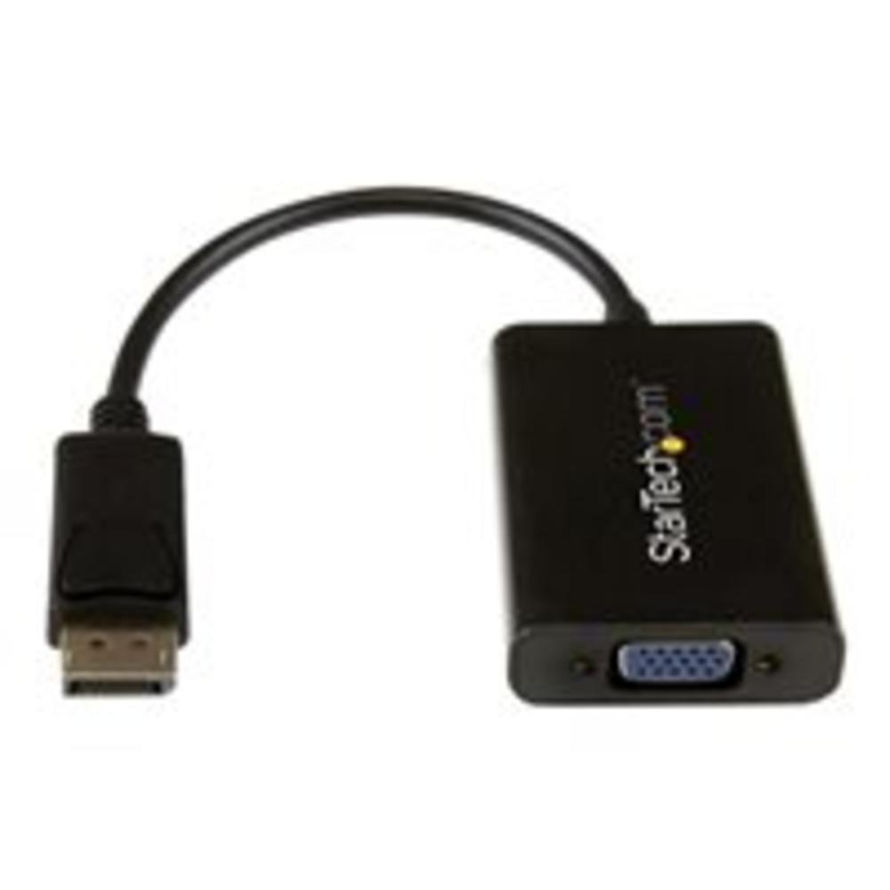 Startech.Com DP2VGAA Display Port to VGA Adapter with Audio