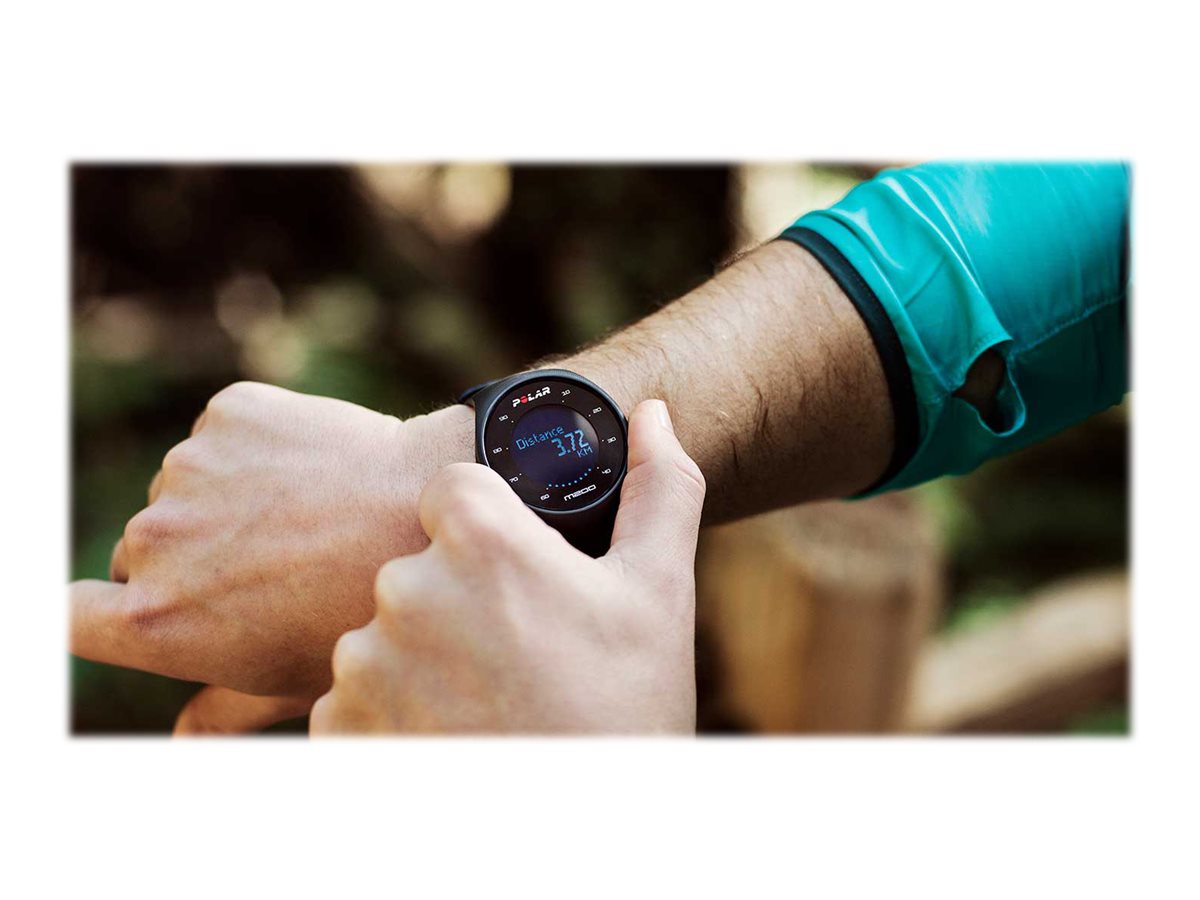 polar m200 gps heart rate monitor watch