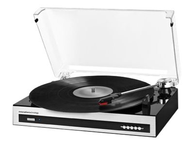 innovative technology cd stereo system with bluetooth