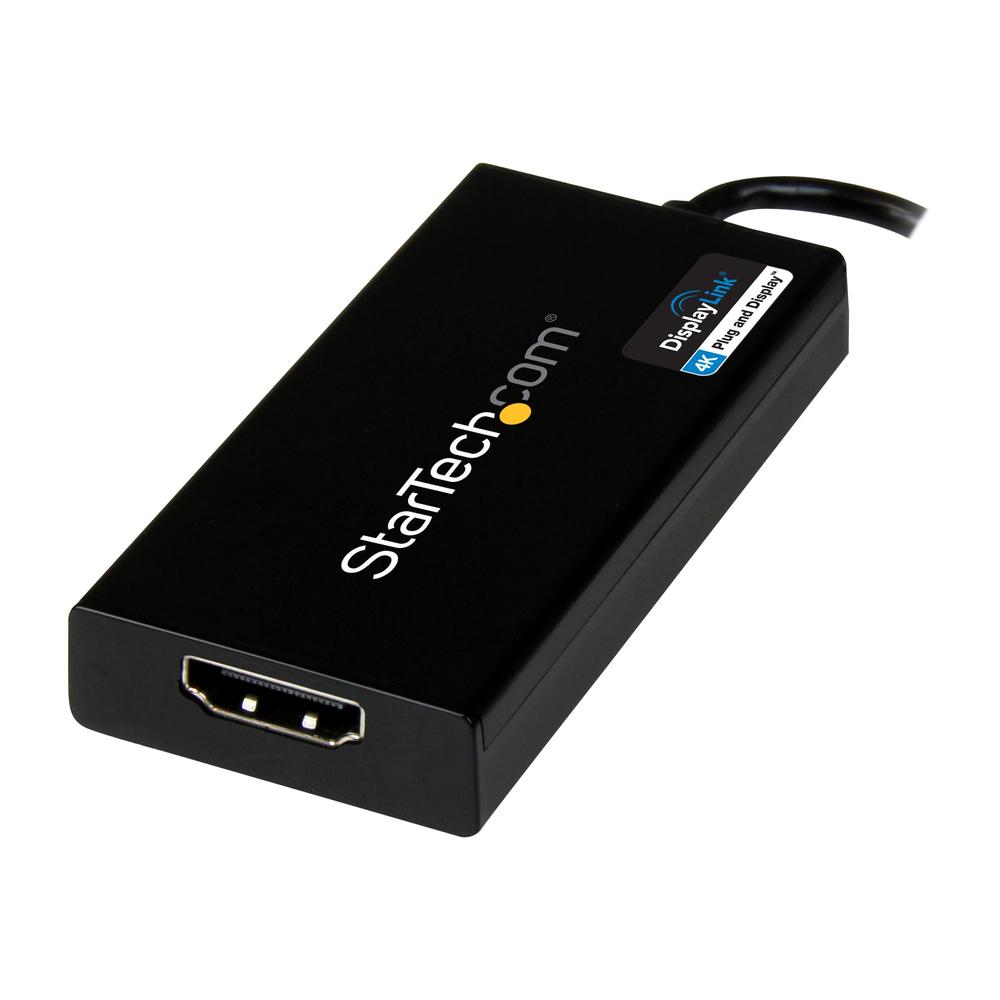 Startech.Com USB32HD4K USB3.0 to 4K HDMI External Multi Monitor Video Graphics Adapter