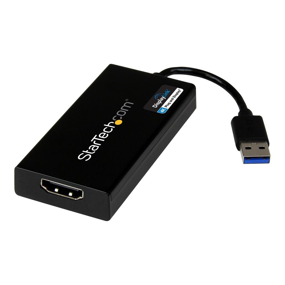 Startech.Com USB32HD4K USB3.0 to 4K HDMI External Multi Monitor Video Graphics Adapter