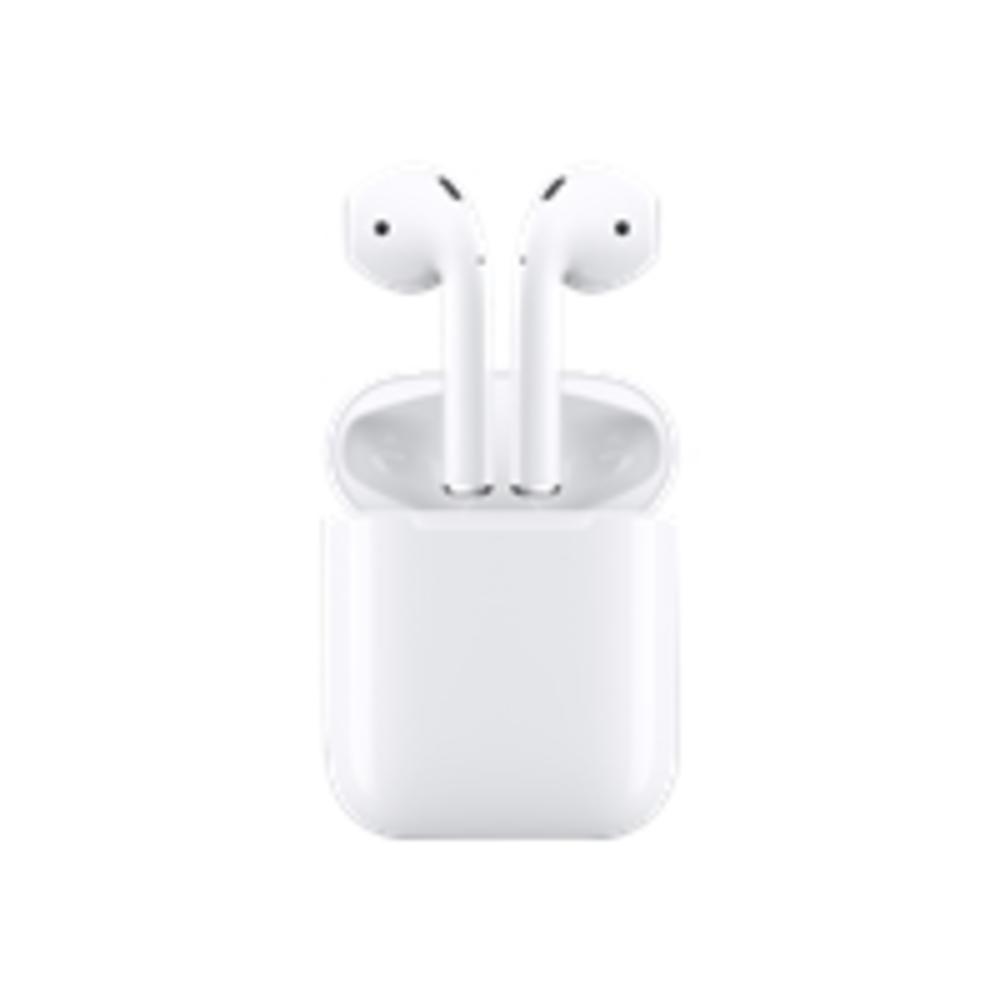 Apple AirPods 1st Generation In-Ear Headsets with Charging Case - White (Refurbished)