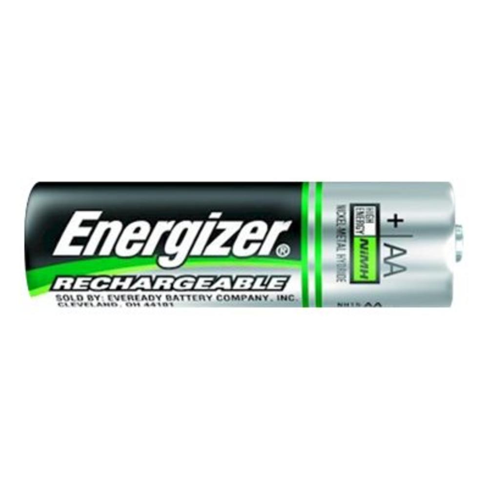 Energizer NH15BP-8 Rechargeable AA NiMH Batteries