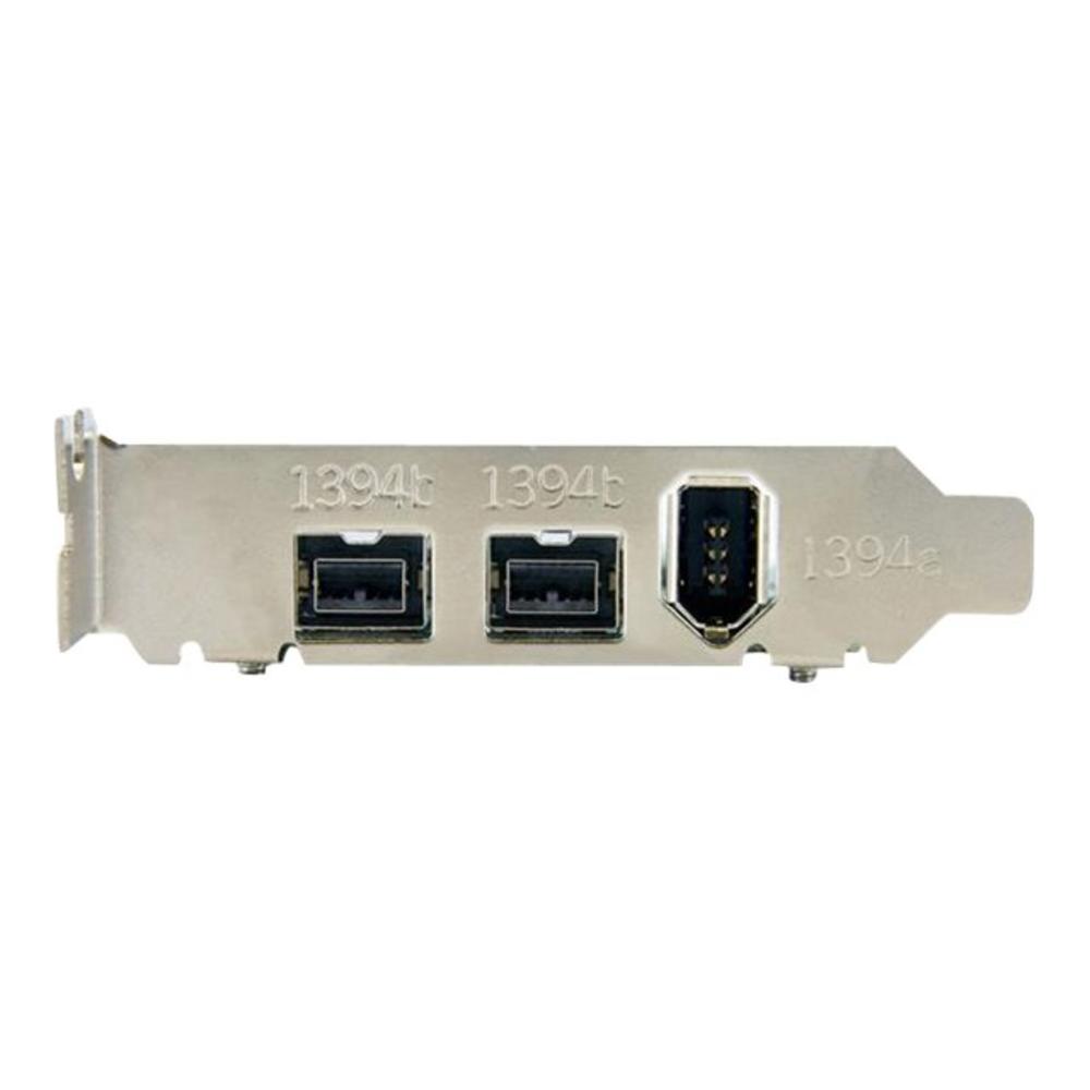 STARTECH.COM PEX1394B3LP ADD 2 NATIVE FIREWIRE 800 PORTS TO YOUR LOW PROFILE/SMALL FORM FACTOR COMPUTER T