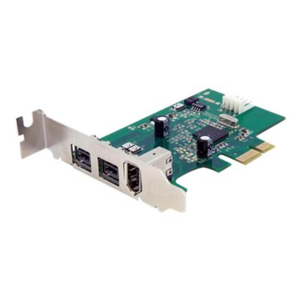 STARTECH.COM PEX1394B3LP ADD 2 NATIVE FIREWIRE 800 PORTS TO YOUR LOW PROFILE/SMALL FORM FACTOR COMPUTER T