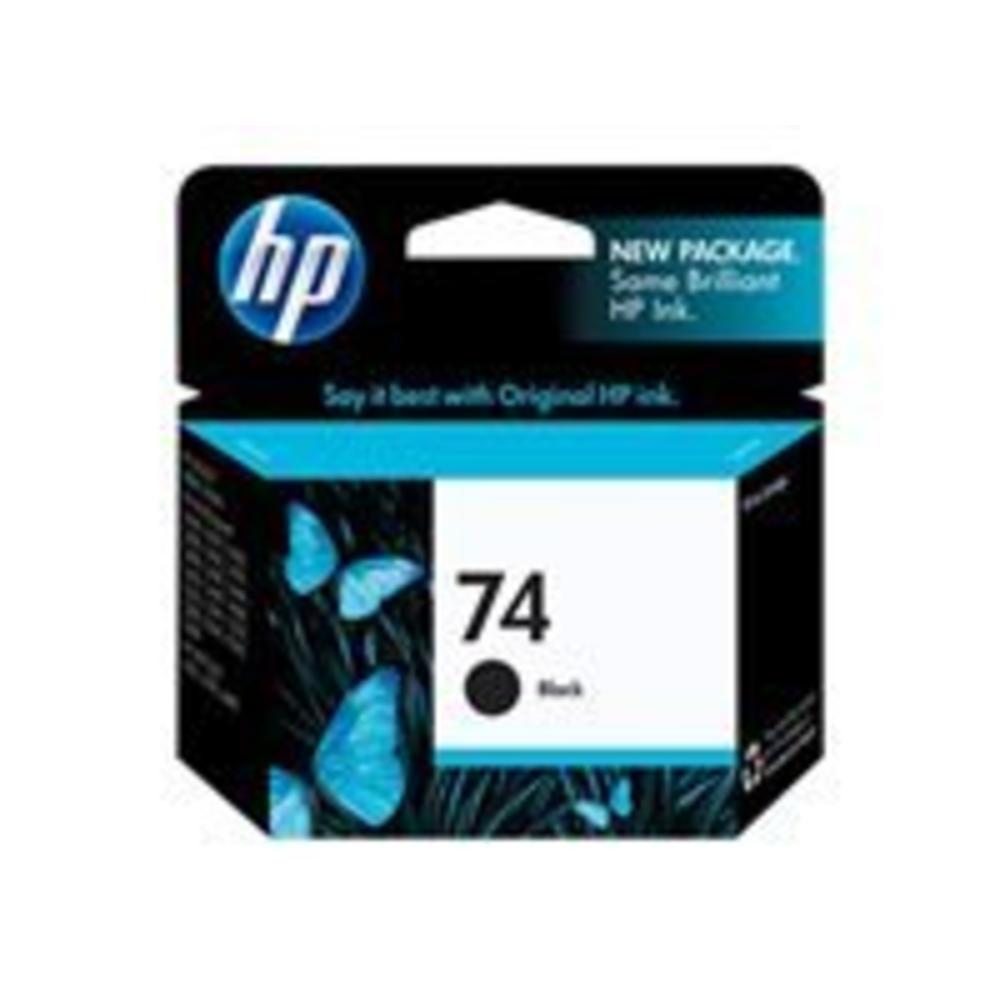 HP HP CB335WN 74 Ink Cartridge - Black (CB335WN)