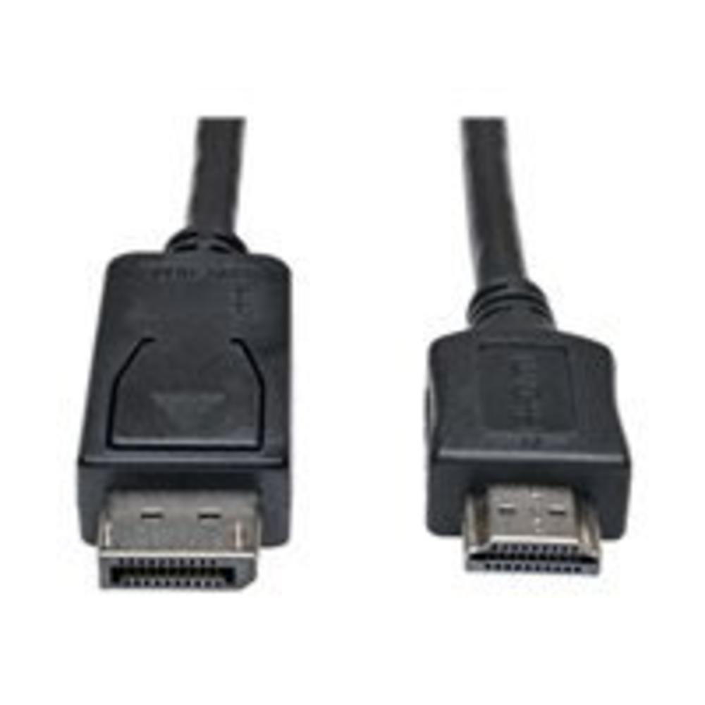 Tripp Lite DisplayPort to HDMI Cable Adapter (M/M), 10 ft., Black