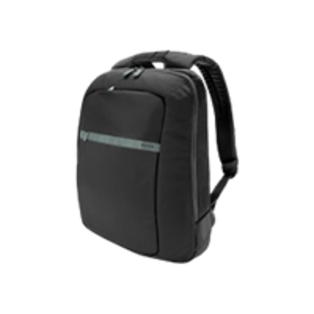 Belkin Core Laptop Backpack (Pitch Black/Soft Gray) fits up to 15.6-Inch laptops