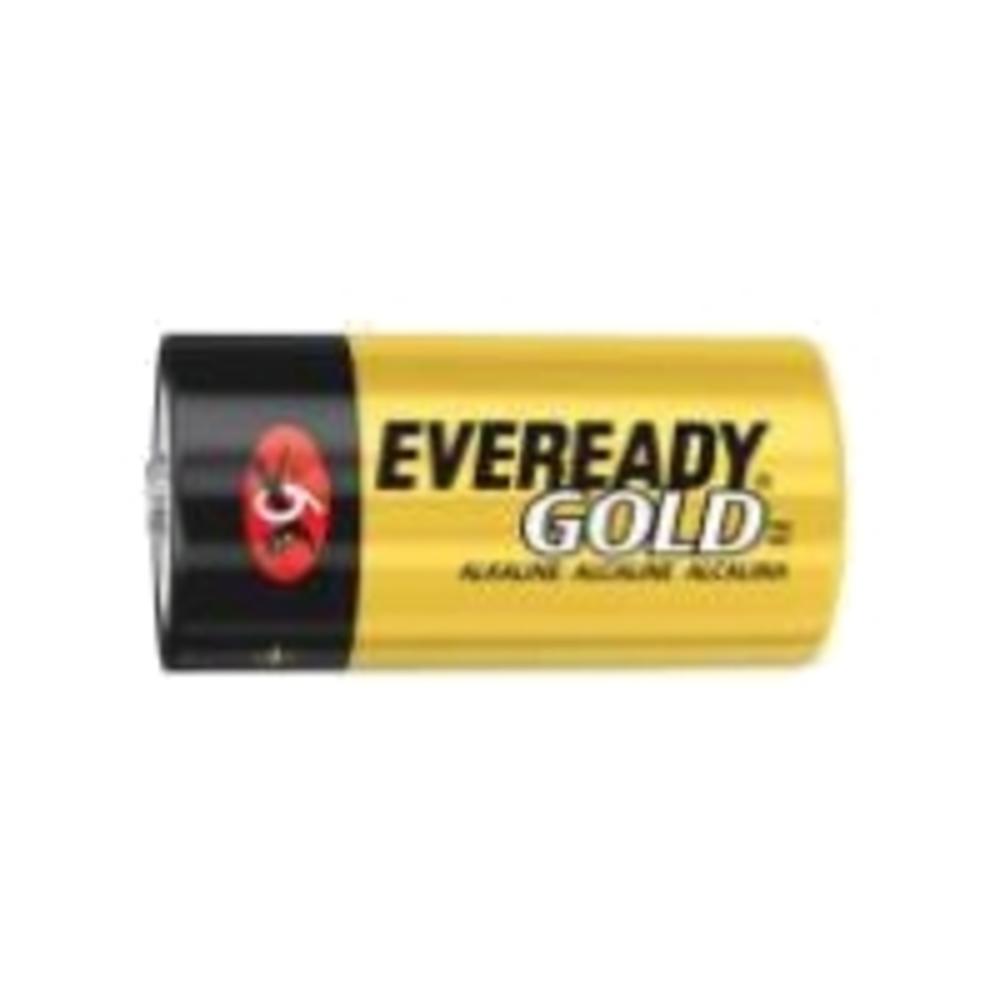Eveready Gold C Batteries, 1.5V, 8/Pack