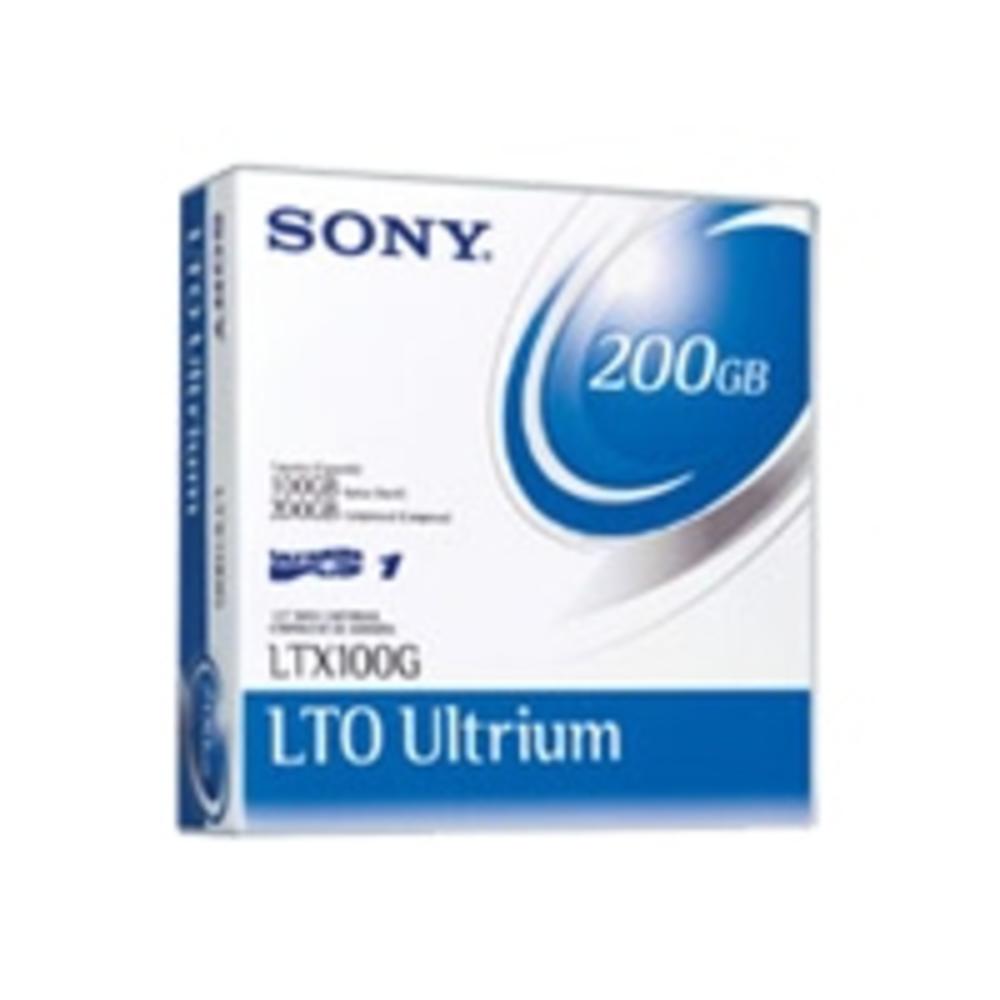 Sony LTX100G LTO-1 Ultrium 100-200GB Data Cartridge
