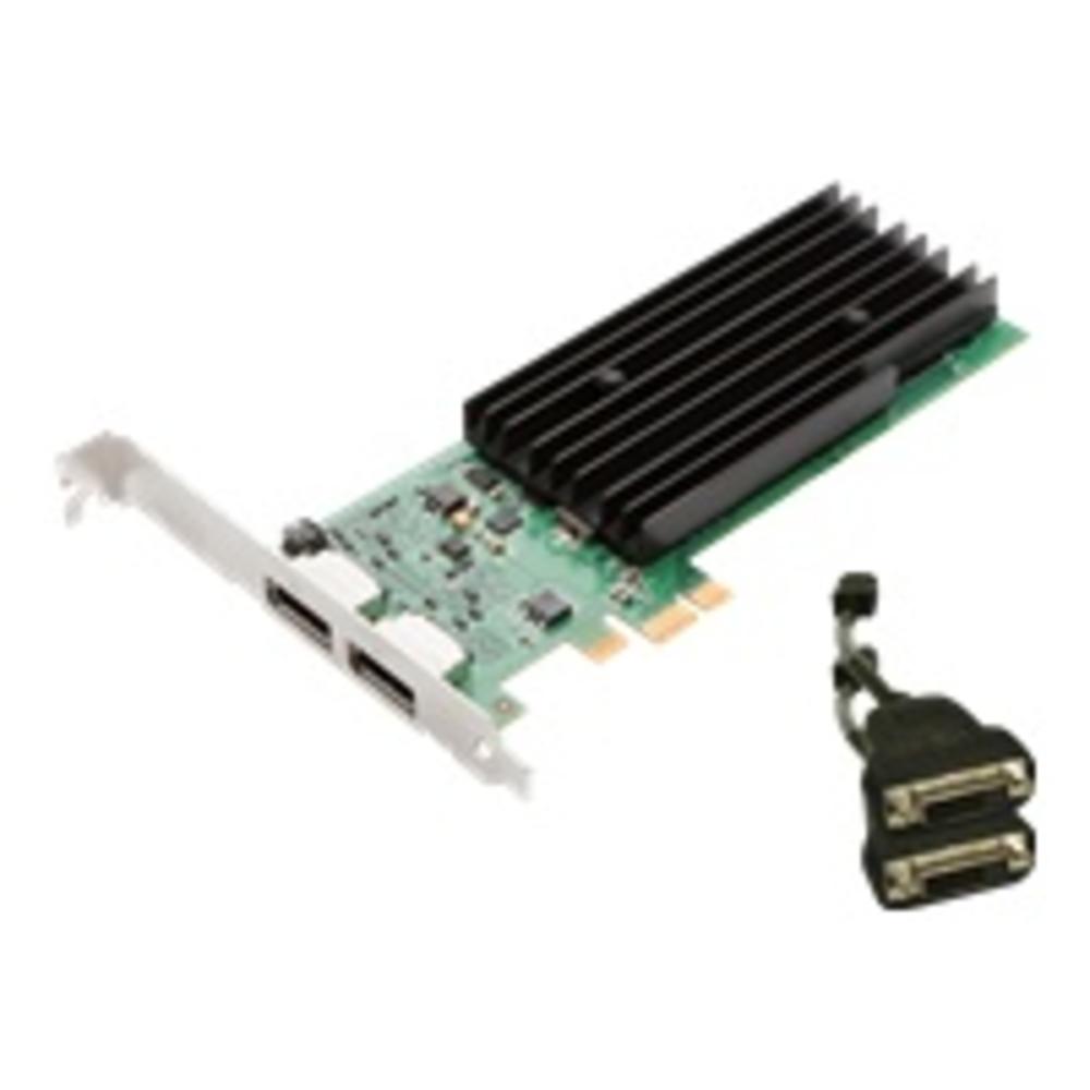 PNY NVIDIA Quadro NVS 295 by PNY 256MB GDDR3 PCI Express Gen 2 x1 Dual DisplayPort or DVI-D SL Profesional Business Graphics