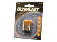Ultralast ULA2N Ultralast Alkaline N Batteries - 2 Pack