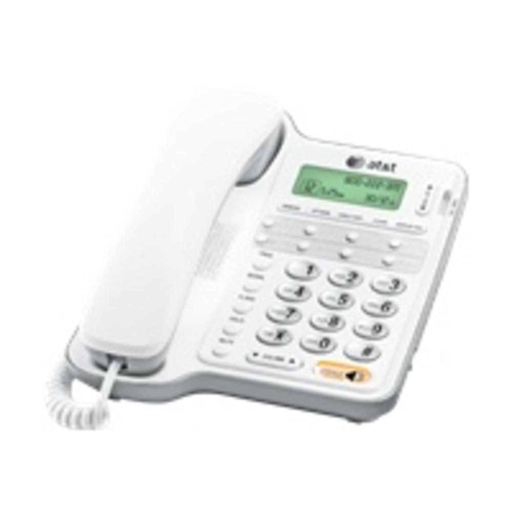 AT&T AT 2909 WT Corded Speakerphone - White