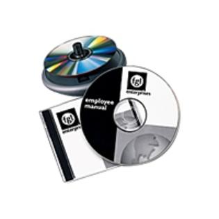 Avery 5695 CD/DVD Design Kit, Matte White, 40 Laser Labels ...