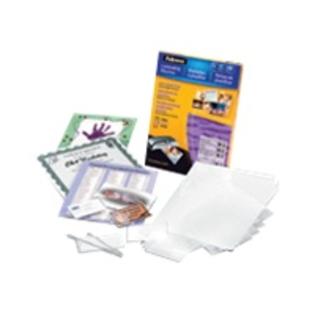 5208502 130 Pack Fellowes Laminating Pouch- Thermal Starter Kit