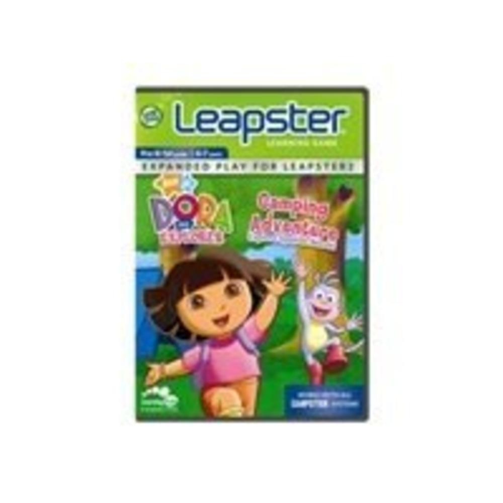 LeapFrog Leapster&#174; Learning Game - Dora's Camping Adventure