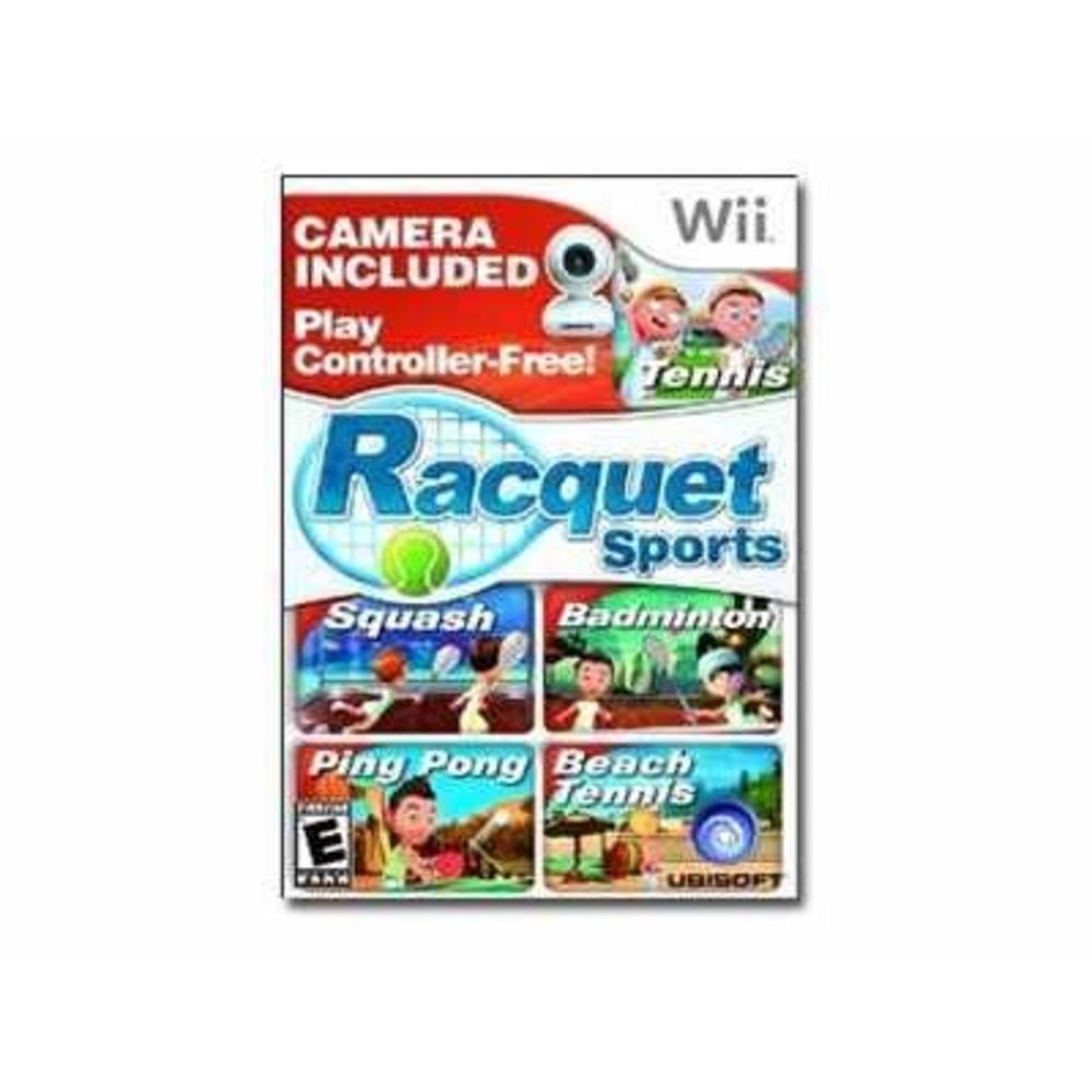 Ubisoft Racquet Sports with Camera - Nintendo Wii