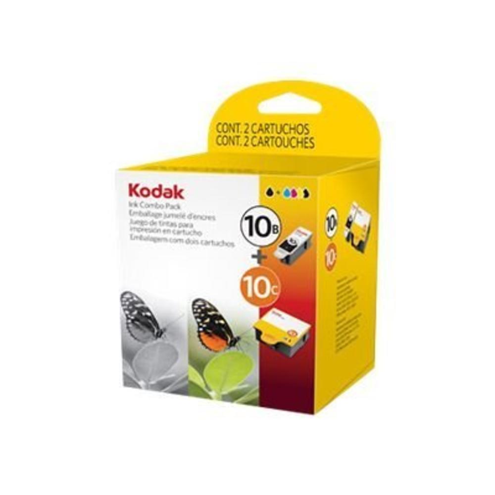 KODAK 8367849 10B/10C Ink Cartridge Combo - Black, Color