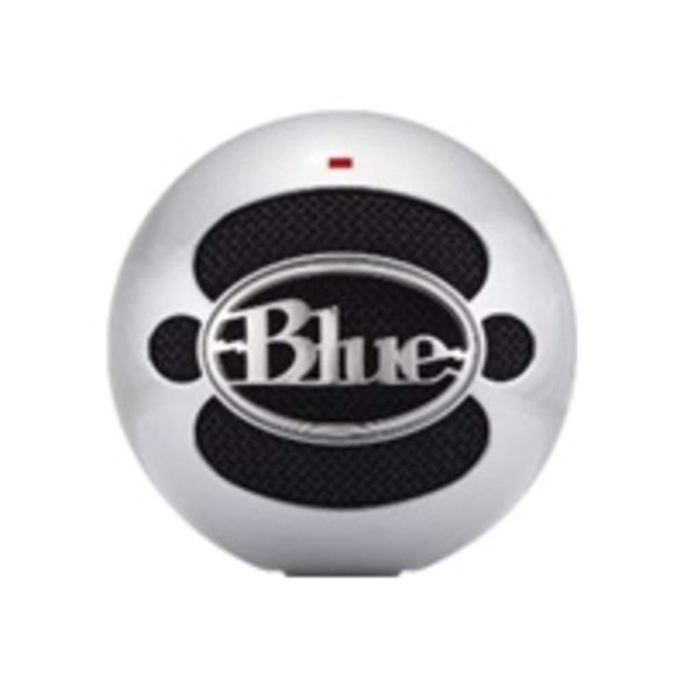 Blue Microphones SNOWBALLBRALU Blue Microphones Snowball Microphone - 40 Hz to 18 kHz - Wired - Desktop - USB