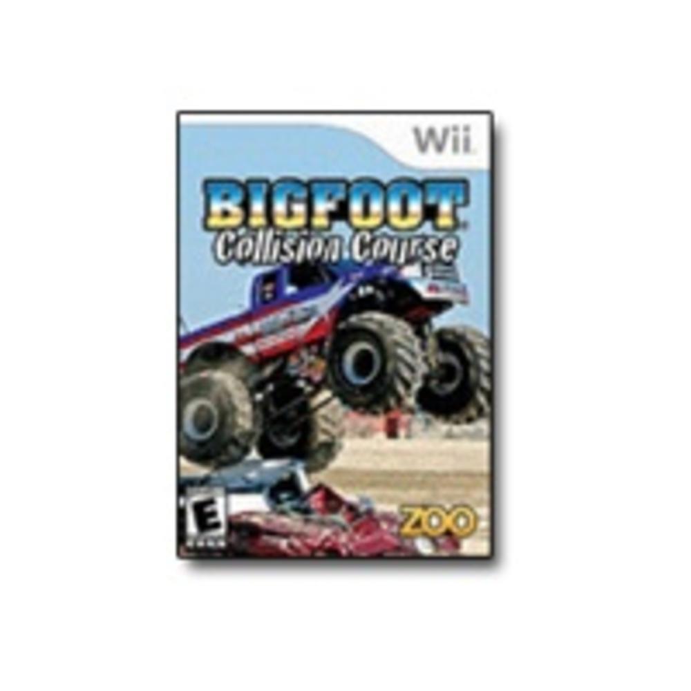 Zoo Games Bigfoot: Collision Course - Nintendo Wii