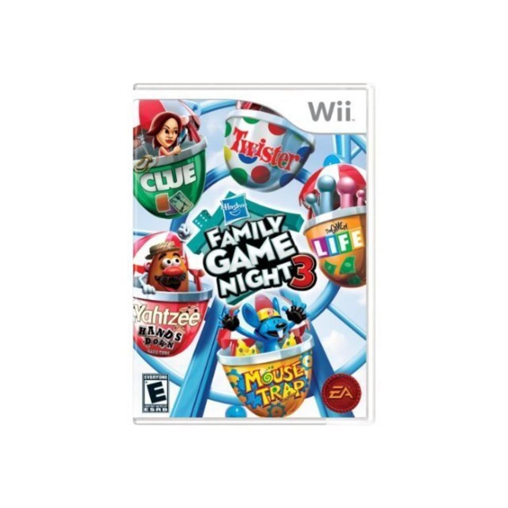 overeenkomst Analist zeemijl Electronic Arts Hasbro Family Game Night 3 - Nintendo Wii
