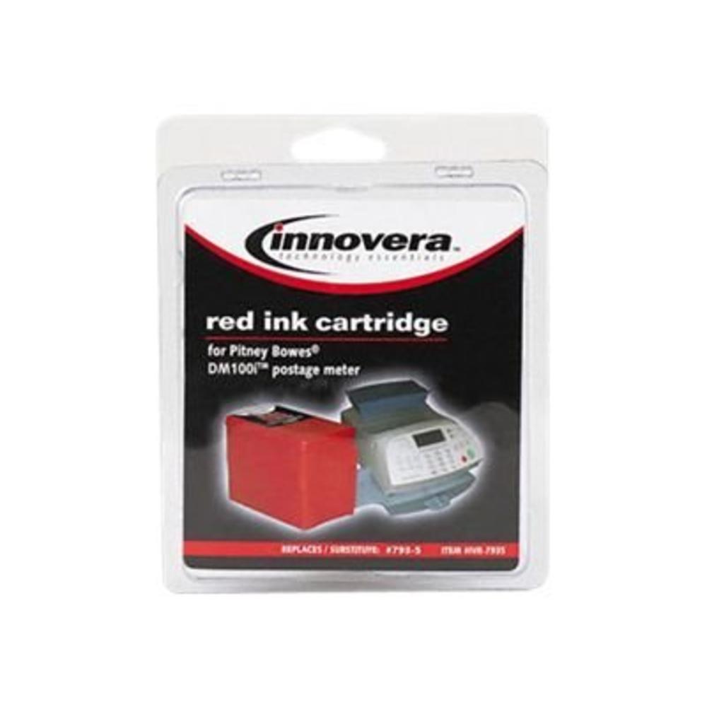 Innovera IVR7935 Compatible 793-5 Postage Meter Ink, Red