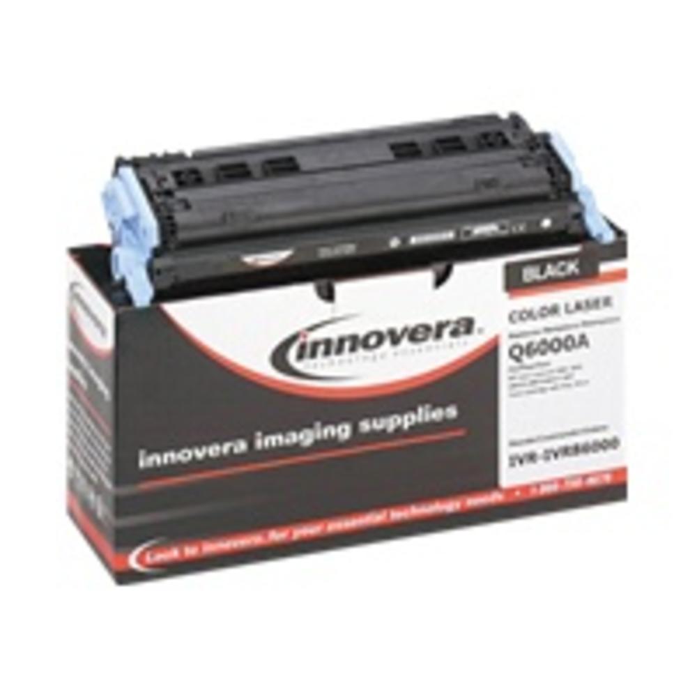 Innovera IVR86000 Remanufactured Q6000A (124A) Toner, Black