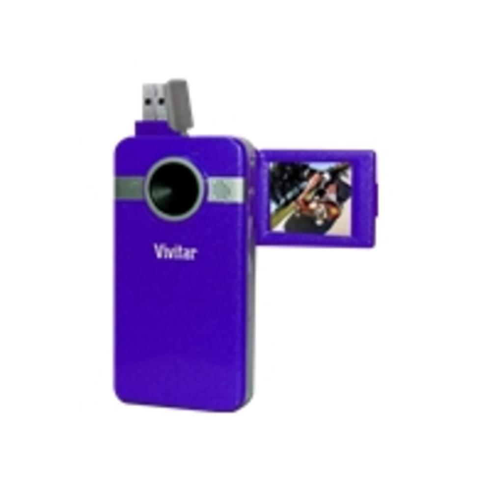 Vivitar DVR410RED Digital Video Recorder with 1.8inch 180 degree