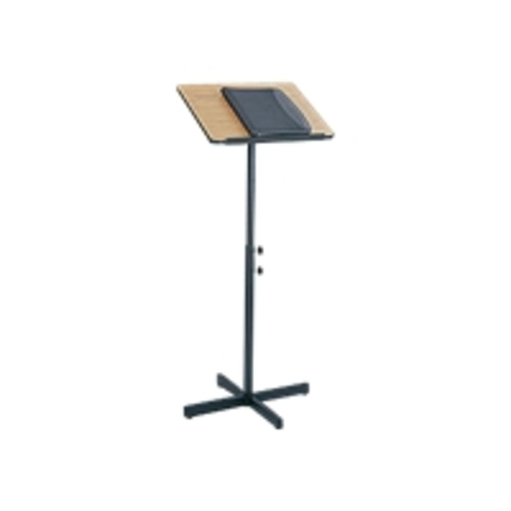 Safco SAF8921MO Speaker Stand with Height and Tilt Adjustability