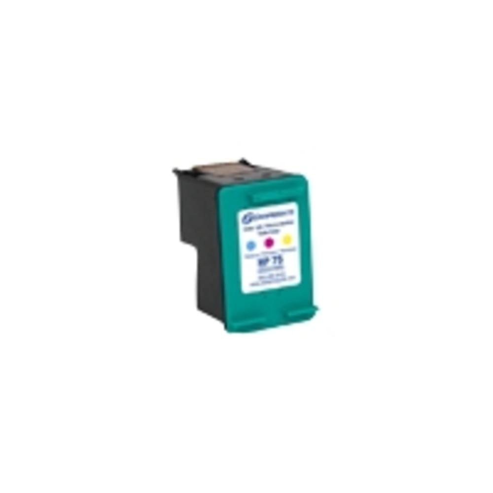 Dataproducts DPC75CLR Remanufactured Inkjet Cartridge for HP 75 - Tri-color Ink