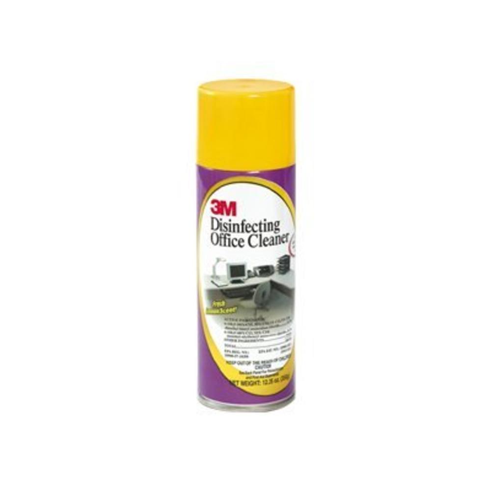 3M Disinfecting Office Cleaner, 12.35 oz. Aerosol