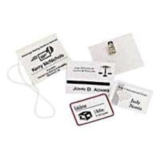 Avery 5095 Flexible Self Adhesive Laser Inkjet Name Badge