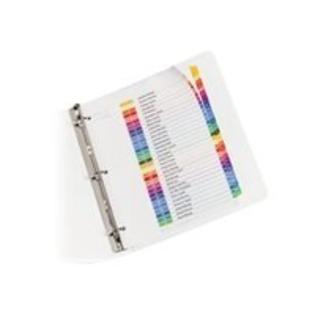 Avery 31-Tab Dividers for a 3 Ring Binders, Customizable ...