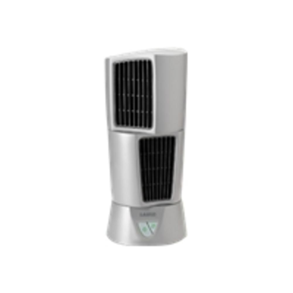 Lasko Products 4910 Desktop Wind Tower Fan - Platinum