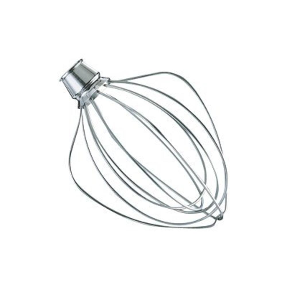 Brushtech kitchenaid k45ww wire whip for tilt-head stand mixer, stainless steel