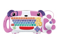 leapfrog pink computer