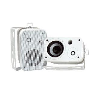 PDWR30W Pyle Home Dual Waterproof Outdoor Speaker System - 3.5