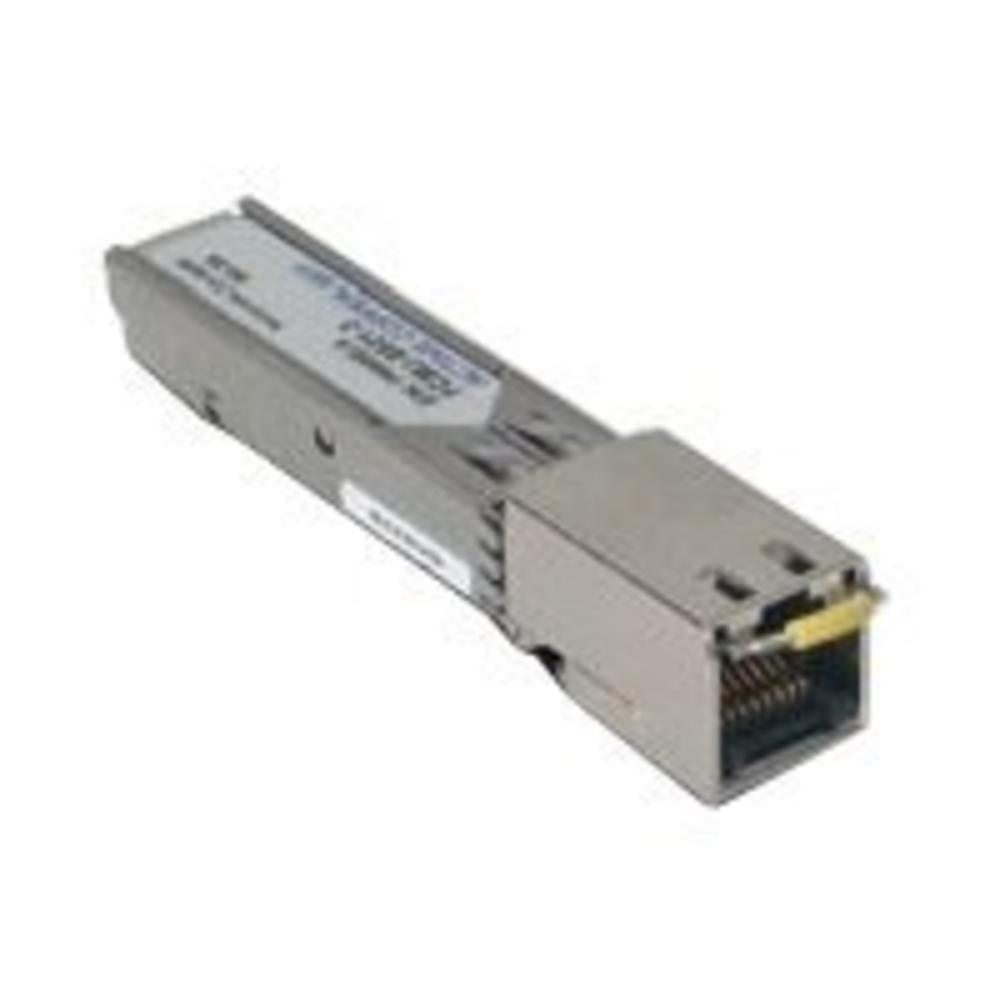 D-LINK SYSTEMS DGS-712 SWITCH ACCESSORY. SFP 10/100/1000 BASE-T COPPER TRANSCEIVER. 2 YEAR WARRANTY.