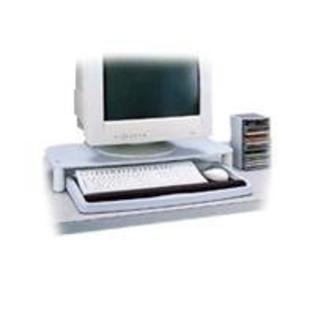 Kensington 9781485 Comfort Desktop Keyboard Drawer With Smartfit