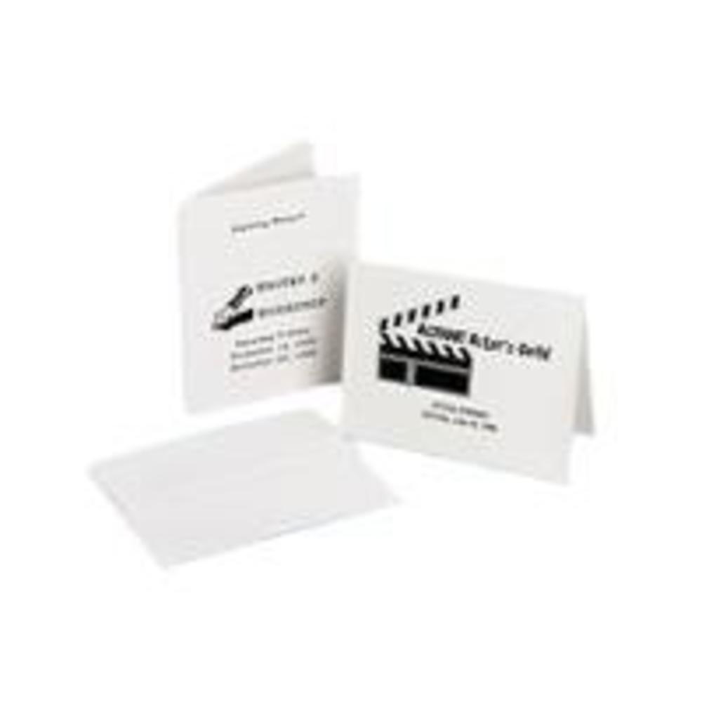 Avery Printable Note Cards, Laser Printers, 60 Cards and Envelopes, 4.25 x 5.5 (5315), White