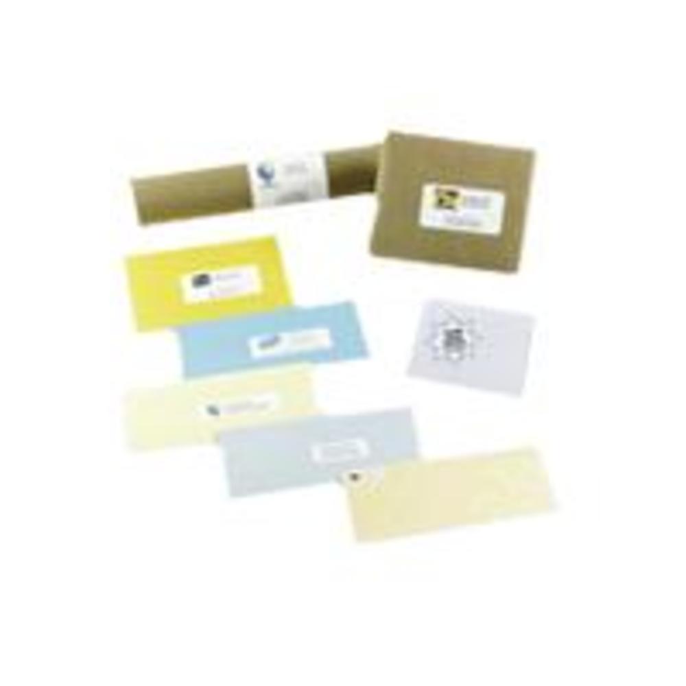 Avery AVE8667 Easy Peel Clear Mailing Labels