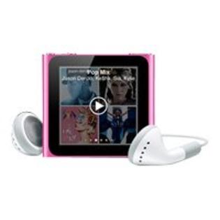 MC692LLA Apple iPod Nano 6th 8GB Pink, Like , No Retail Packaging