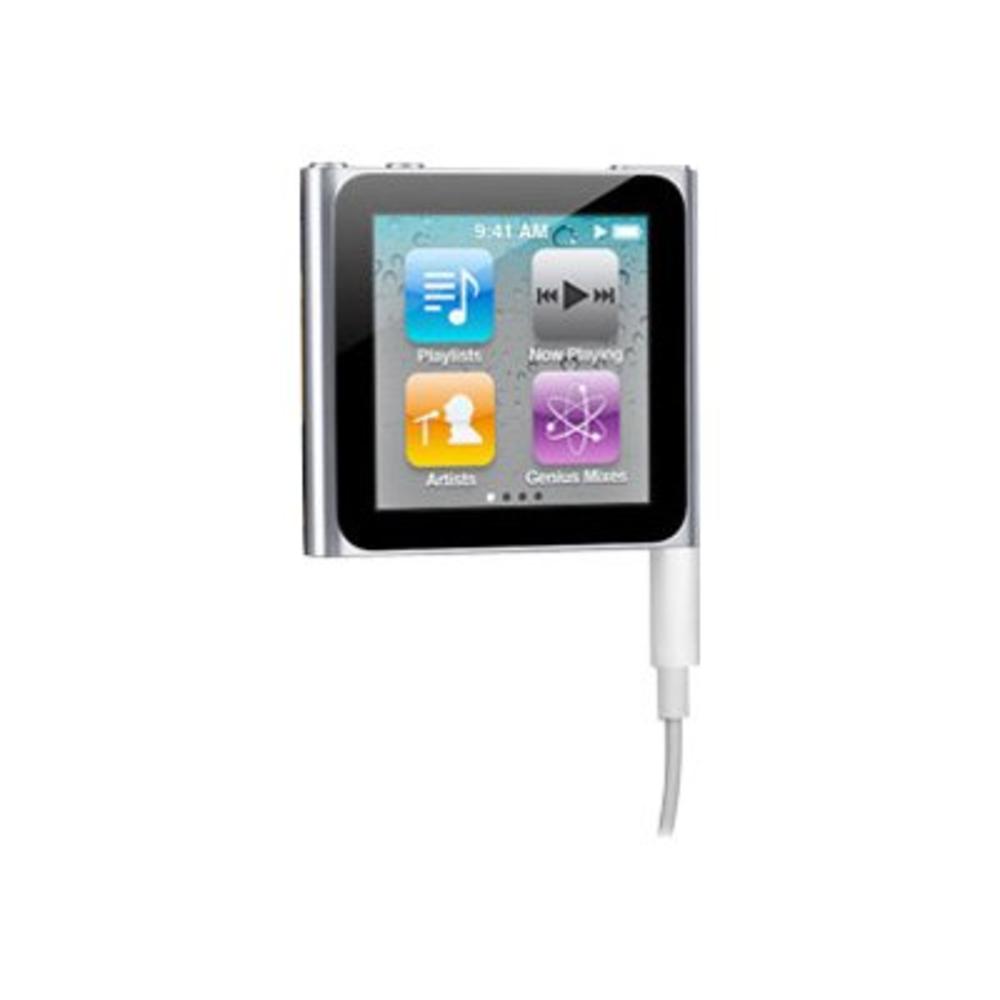 Apple iPod Nano 6th Generation 16GB Silver, Very Good , No Retail Packaging