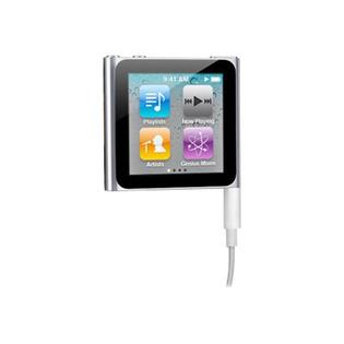 MC526LLA Apple iPod Nano 6th Generation 16GB Silver, Very Good